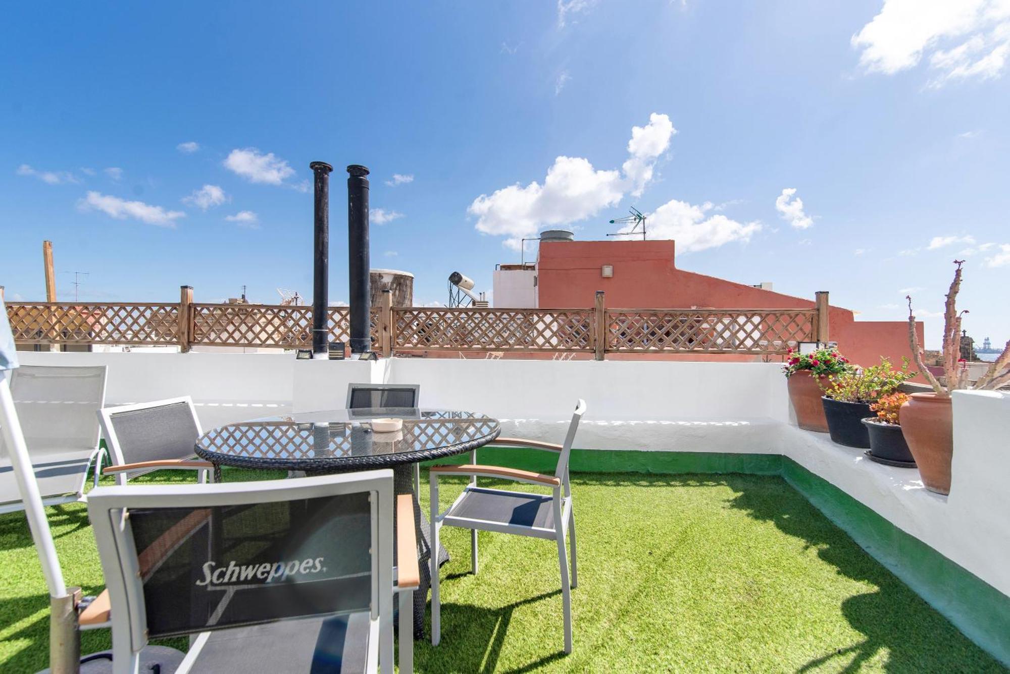 Apto Don Pepe - Casa San Marcial Las Palmas de Gran Canaria Ngoại thất bức ảnh