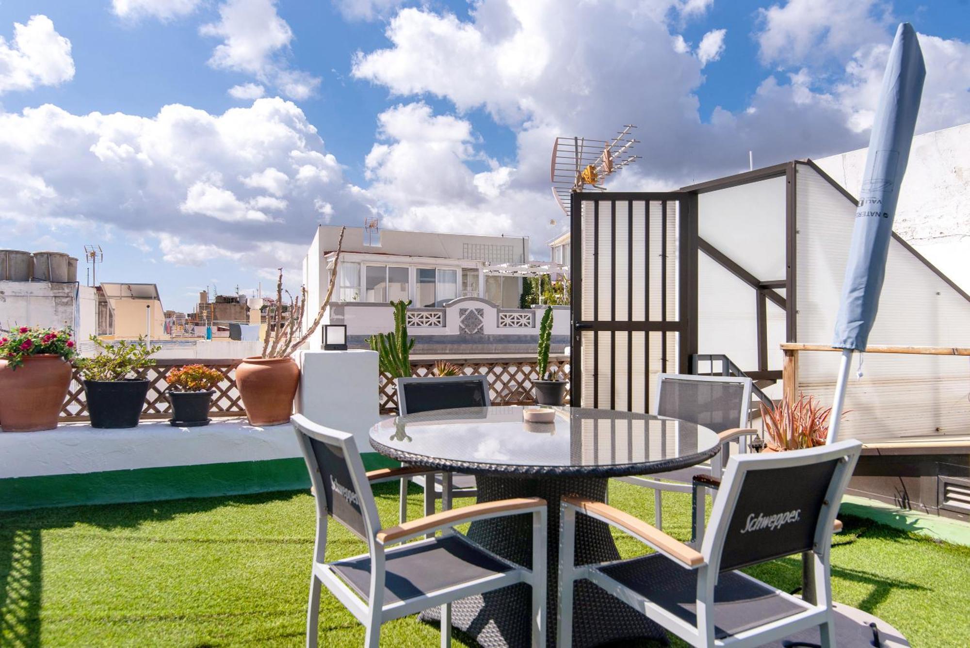 Apto Don Pepe - Casa San Marcial Las Palmas de Gran Canaria Ngoại thất bức ảnh